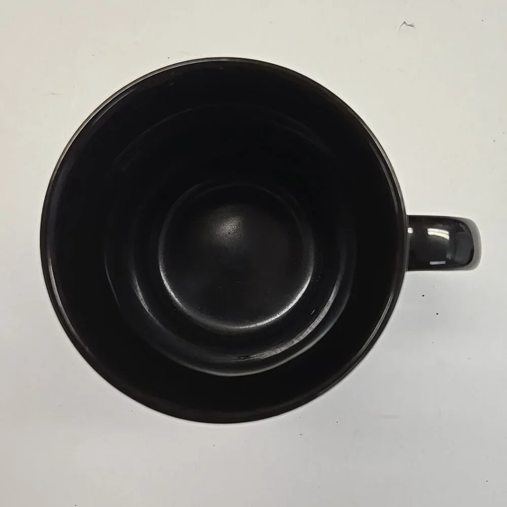 Vintage 1986 Hardees Rise And Shine Homemade Biscuits Coffee Cup Mug